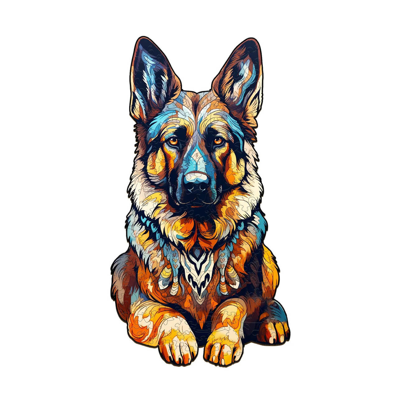 Německý ovčák (German Shepherd)